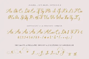 Soulmate font