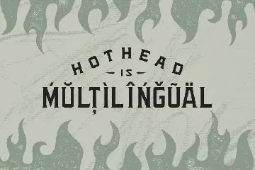 Hothead Western Font