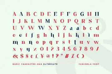 Modern Font