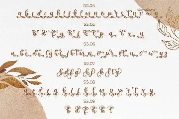 Metafora | Modern Calligraphy font