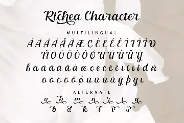 Richea Font