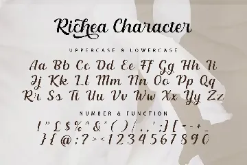 Richea Font