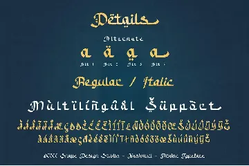 Kashmiri - Arabic Typeface font