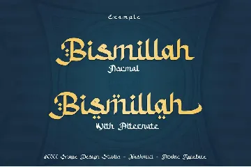 Kashmiri - Arabic Typeface font