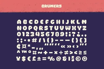 Brumers Font