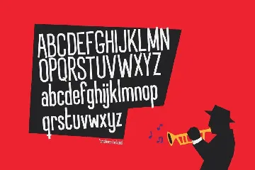 Let's Jazz font