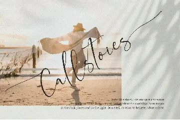 Callstories - Classy Signature Font