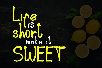 Lemonize font