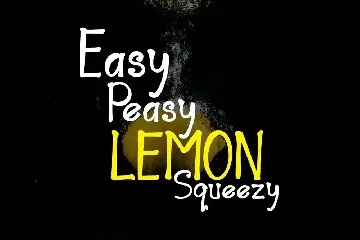 Lemonize font