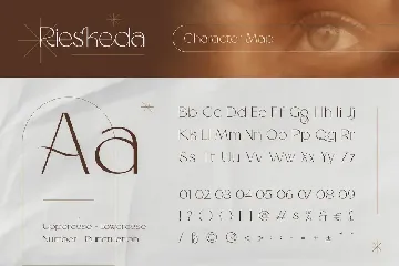 Rieskeda Font