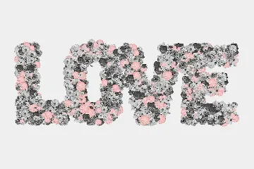 The Floral Alphabet font