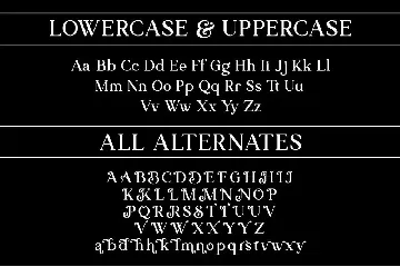 Vastrone font