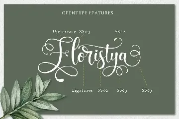 Floristya Script font