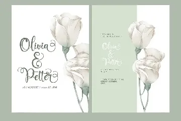 Floristya Script font