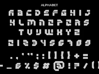 AEROMAX FONT