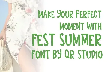 Fest Summer Font