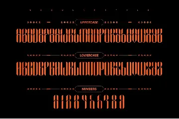 NCL Sephyrok - Cyberpunk Futuristic Tech Font