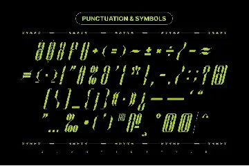 NCL Sephyrok - Cyberpunk Futuristic Tech Font