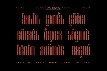 NCL Sephyrok - Cyberpunk Futuristic Tech Font