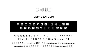 Danu Font