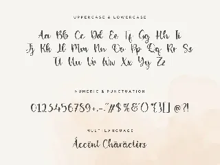 Alpinet Brush Font