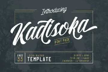 Kadisoka family 5 Fonts