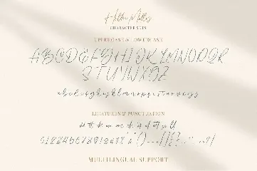 Hollie Mally font