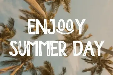 Summer Tropics font