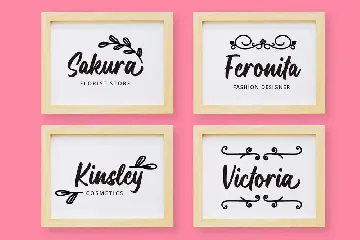 Script Font