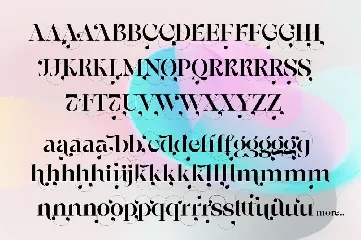 Astonia Typeface font