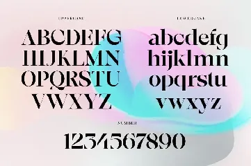 Astonia Typeface font