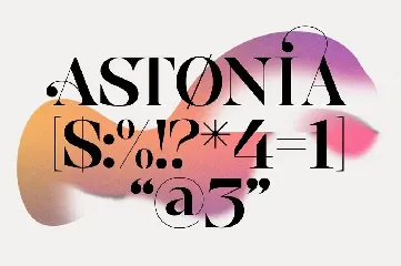 Astonia Typeface font