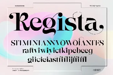 Astonia Typeface font