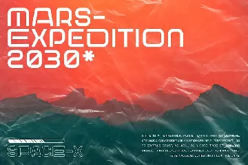 Xylarion â€“ Futuristic Font