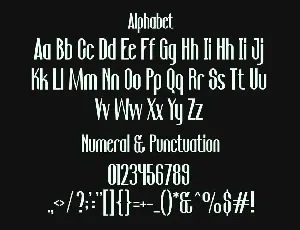 Bisson Font