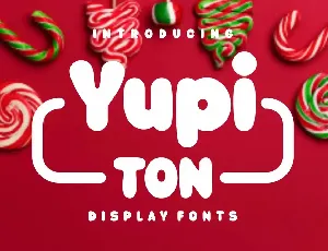 YupiTON Font