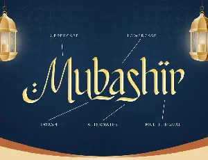 Riyadhus Sholihin - Arabic Style Typeface font