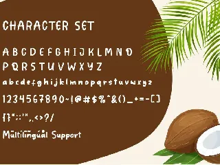 Coconut Kids font