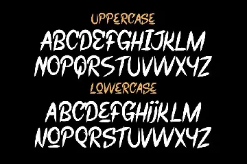 GHOST DIED FONT