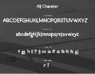 Hollgati Font