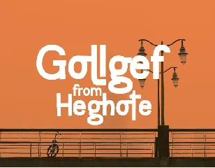 Hollgati Font