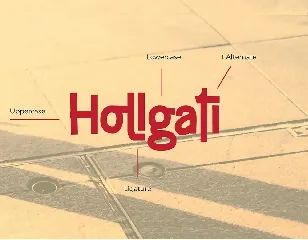 Hollgati Font