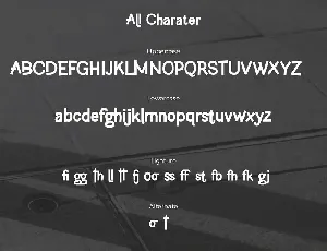 Hollgati Font