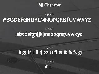 Hollgati Font