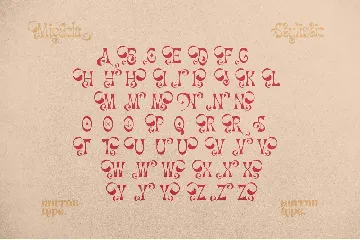 Migaela font