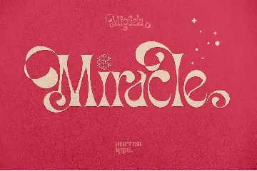 Migaela font