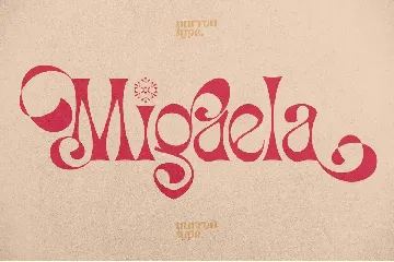 Migaela font