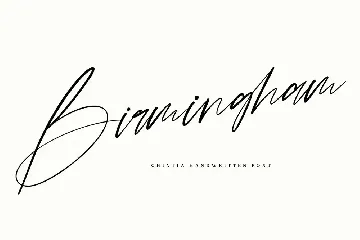 Chintia Slanted Script Brush Handmade Beauty Font