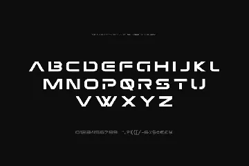 MBF Androica font