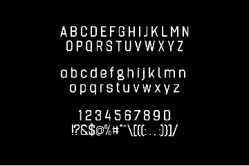 Billian font